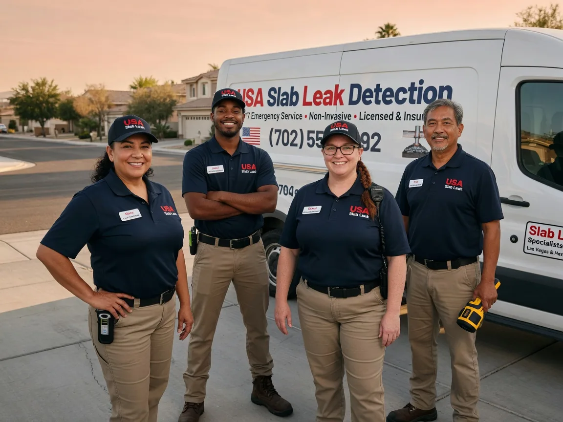 Slab Leak Repair company in San Ramon, CA